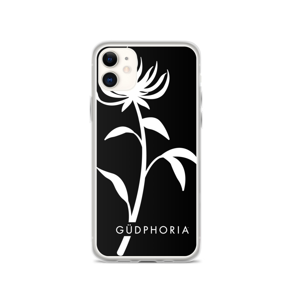 GÜDPHORIA iPhone Case (Black & White) - Image 2