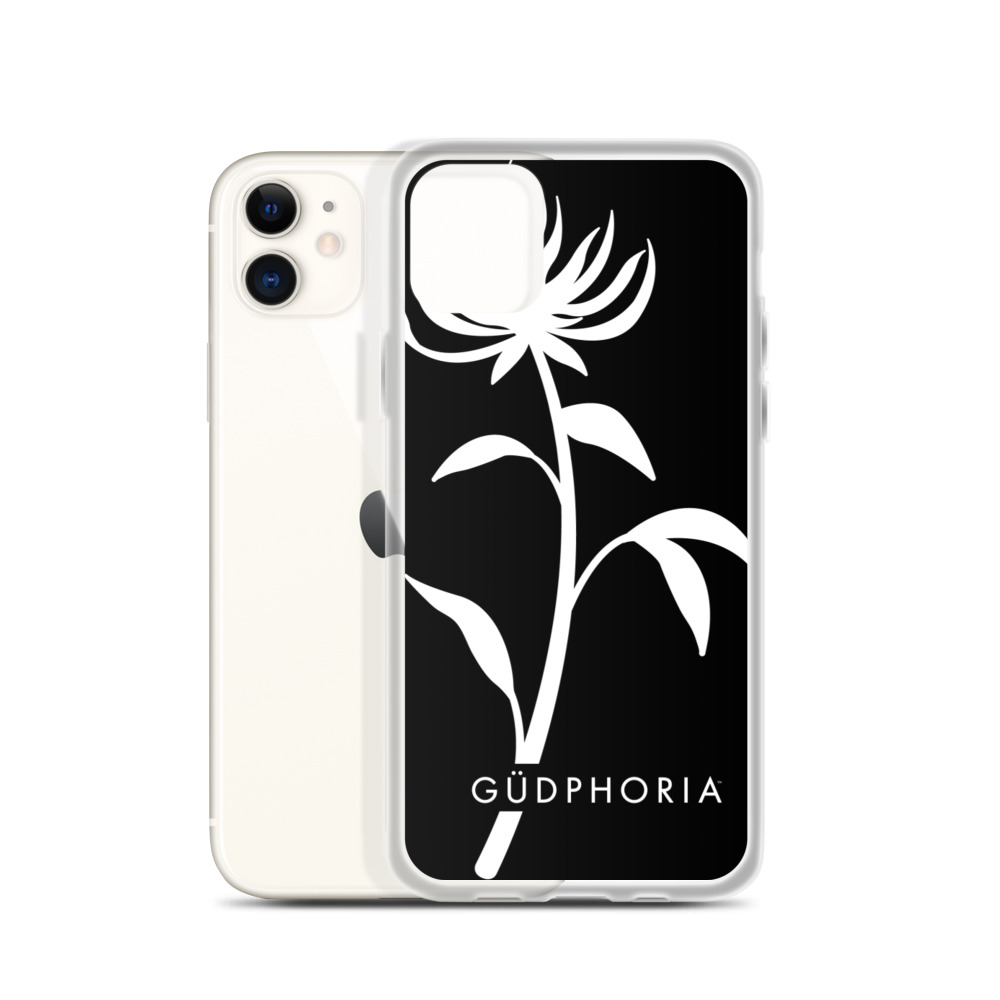 GÜDPHORIA iPhone Case (Black & White) - Image 3