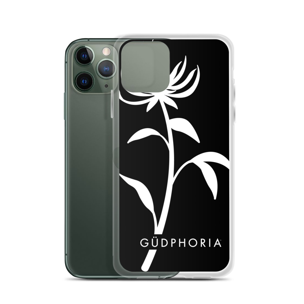GÜDPHORIA iPhone Case (Black & White) - Image 5