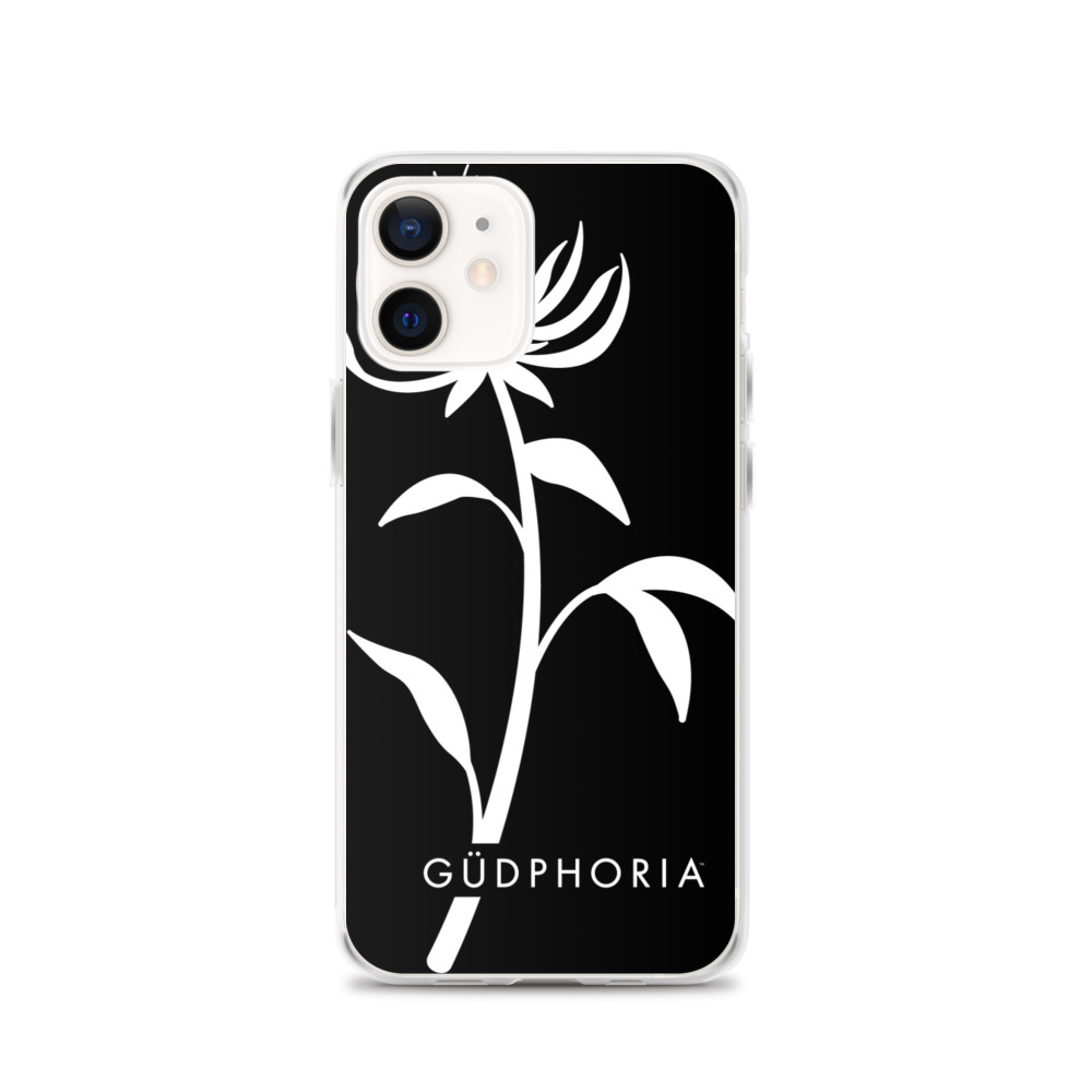 GÜDPHORIA iPhone Case (Black & White) - Image 8