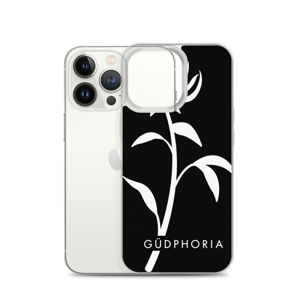 GÜDPHORIA iPhone Case (Black & White) - Image 24