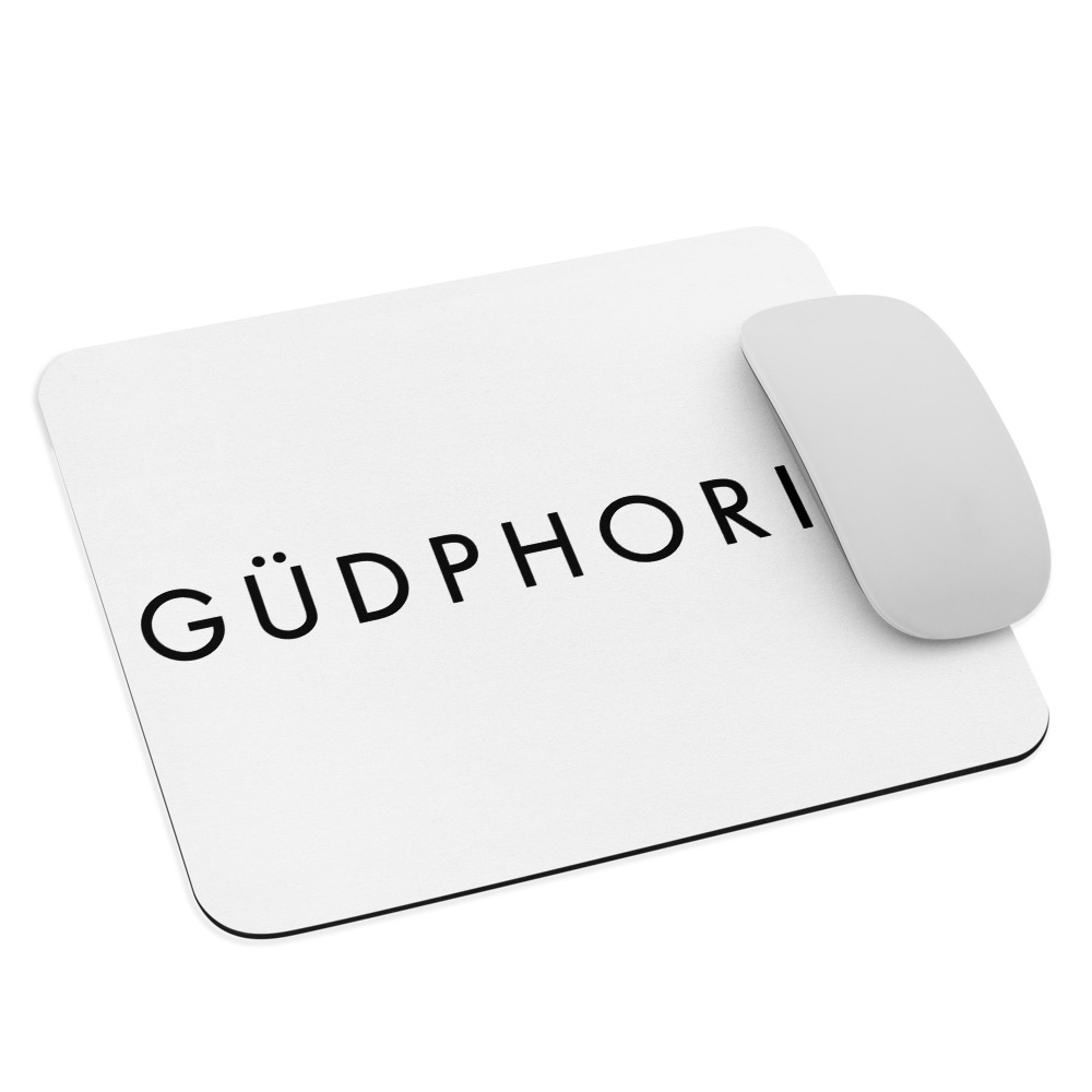 GÜDPHORIA Mouse Pad (Black)