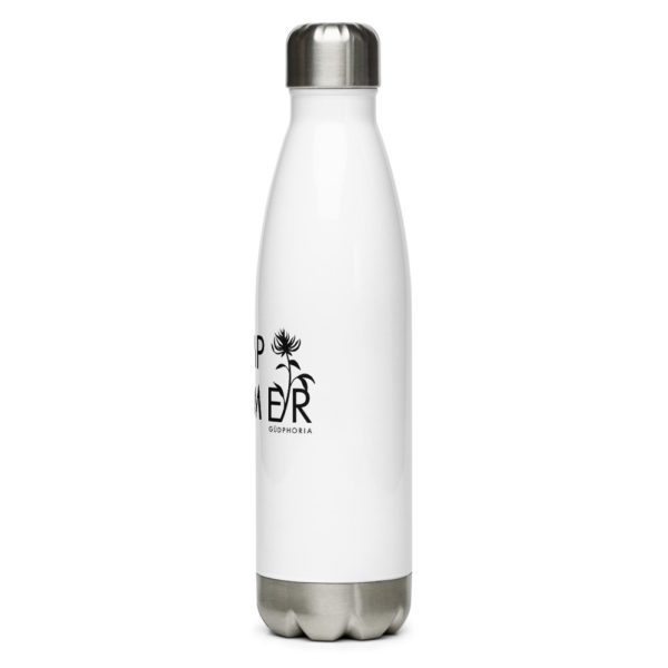 Hemp Farmer Stainless Steel Water Bottle - Image 3