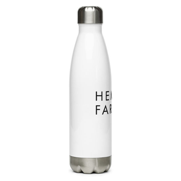 Hemp Farmer Stainless Steel Water Bottle - Image 2