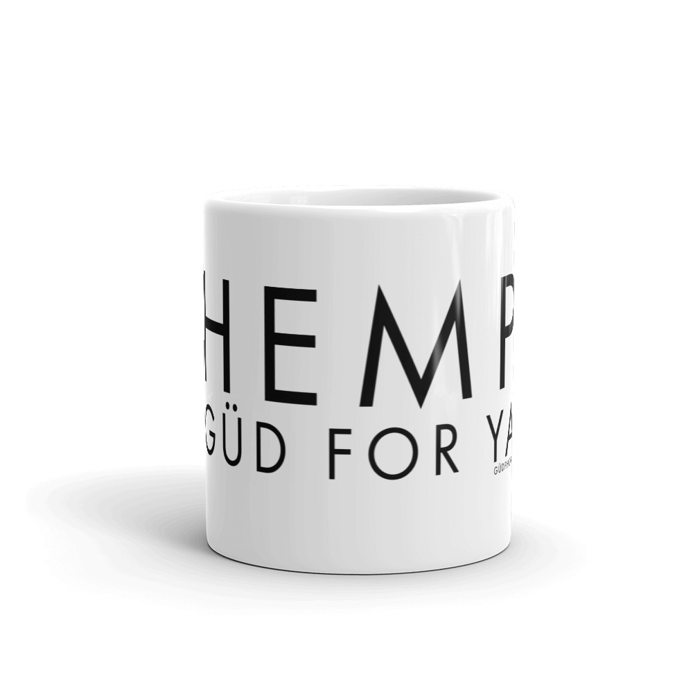 Hemp: GÜD For Ya Mug