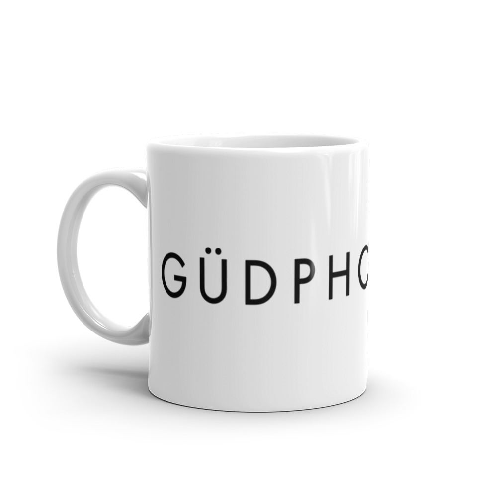 GÜDPHORIA Mug (Black) - Image 2