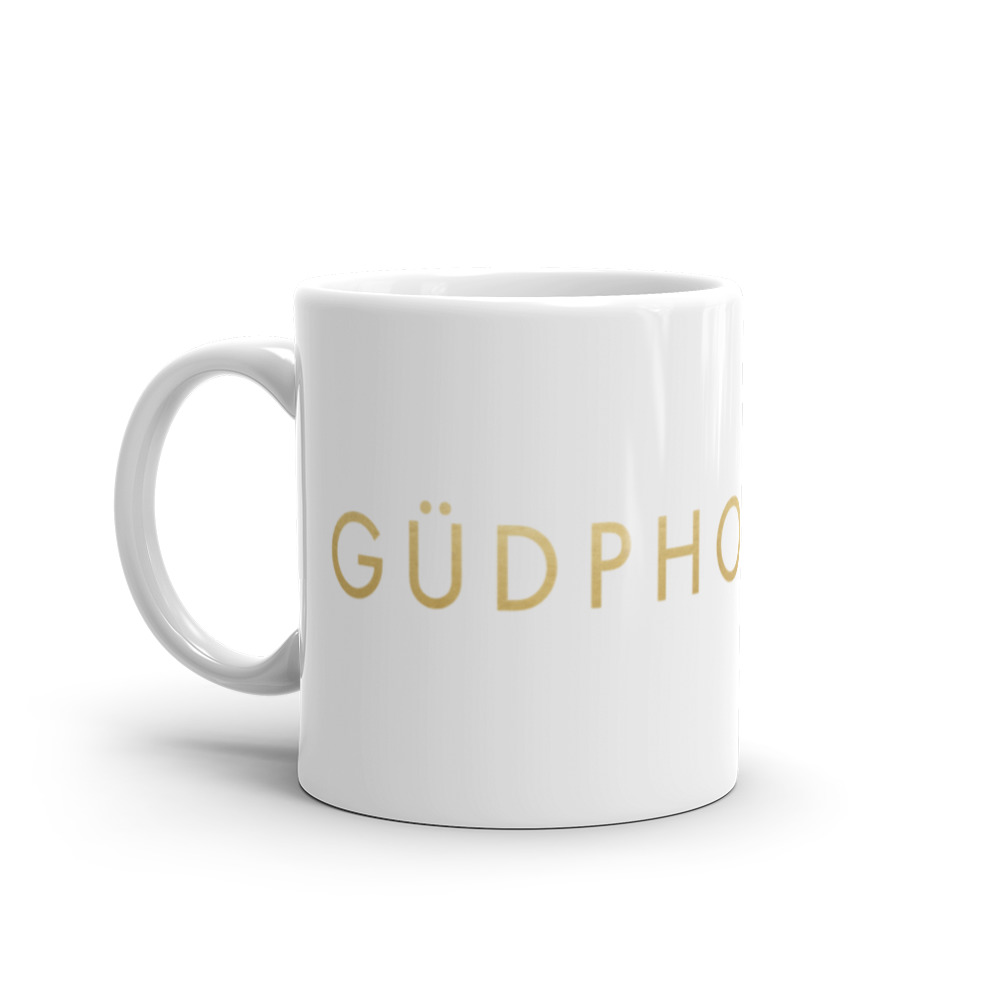 GÜDPHORIA Mug (Gold)